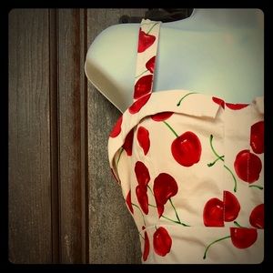 🍒Pull up a Cherry Dress🍒👗